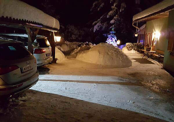 Ferienhaus Findling 2021 Dezember