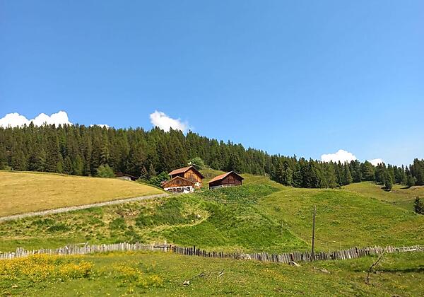 Ansicht von der Straße