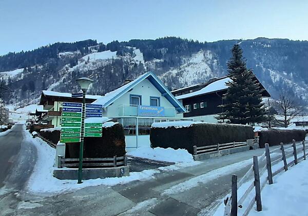 Winteransicht mit Schnee