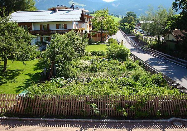 Gartenidylle zum Entspannen