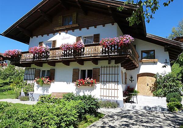 ein Häuschen für uns ganz allein.......