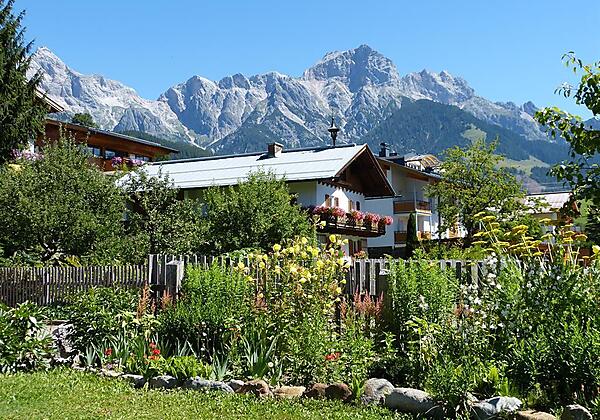 Das "Steinerne Meer" im Hintergrund