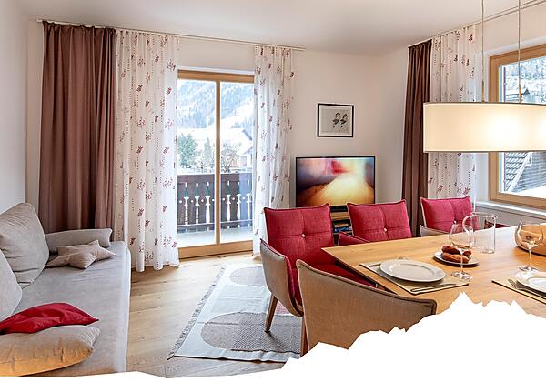 deskline W8 Wohnzimmer