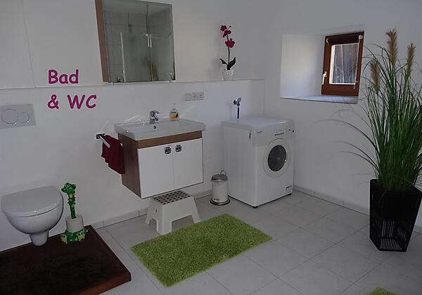 Bad und WC