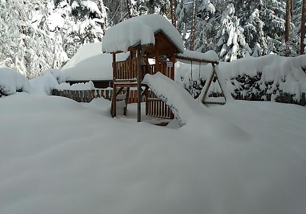 Viel Platz zum Toben auch im Winter