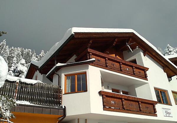 Ferienhaus Jäger im Winter