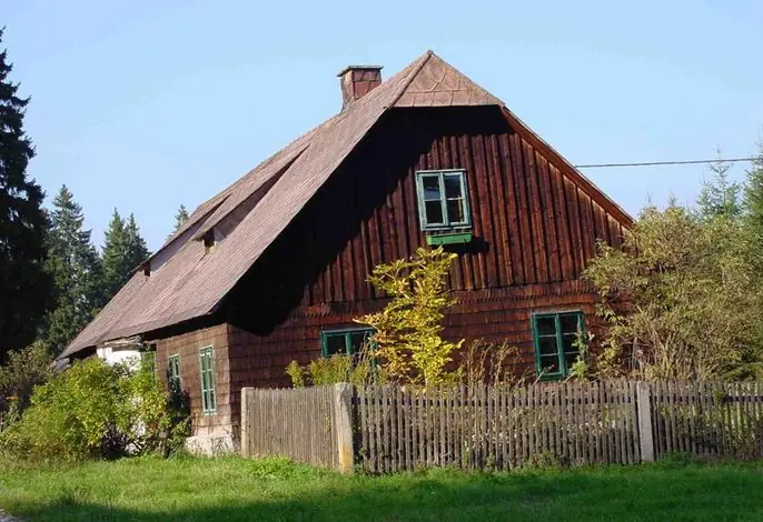 Ferienhaus Juster im Wald