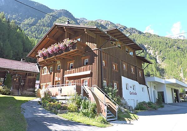 Ferienhaus Kaspers im Sommer
