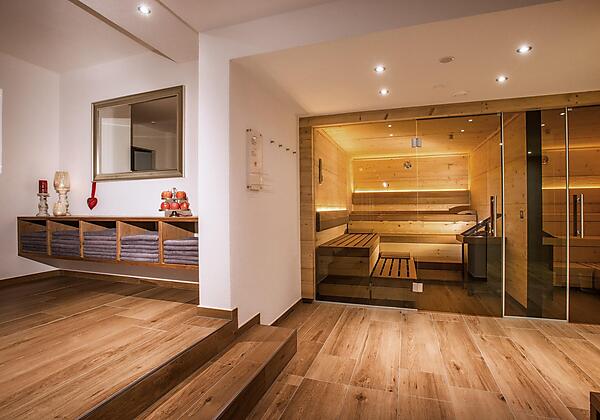 Zillertal_Ried_Ferienhaus Klocker_Saunabereich