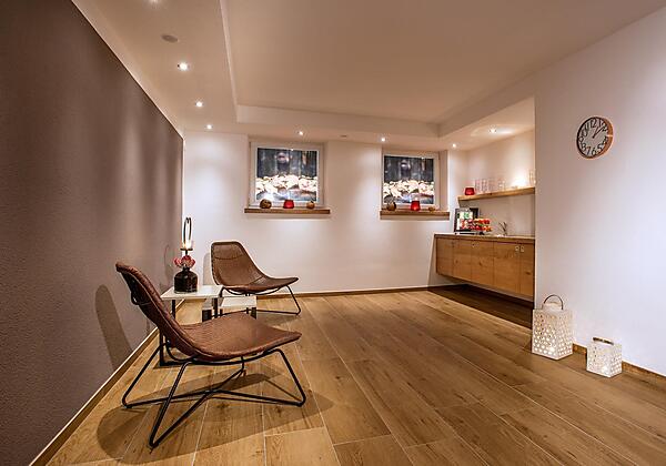 Zillertal_Ried_Ferienhaus Klocker_Sauna_Ruheraum 2