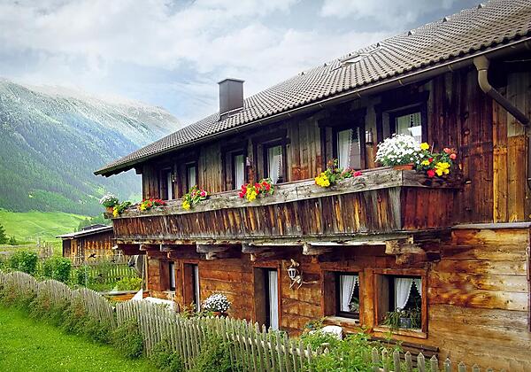 Ferienwohnungen Aussenansicht