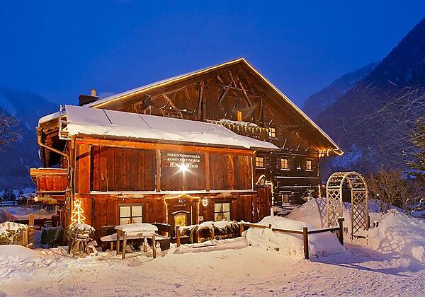 Ferienhaus Knor Aussenansicht