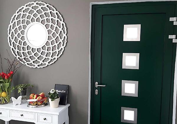 Ferienhaus Linder Eingang