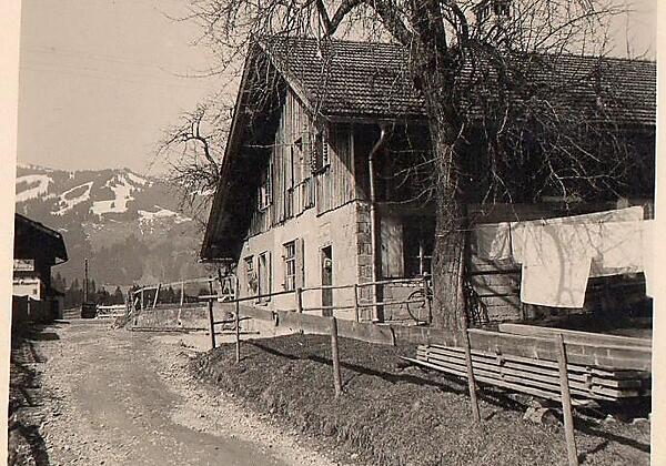 Haus Linder anno ca. 1950
