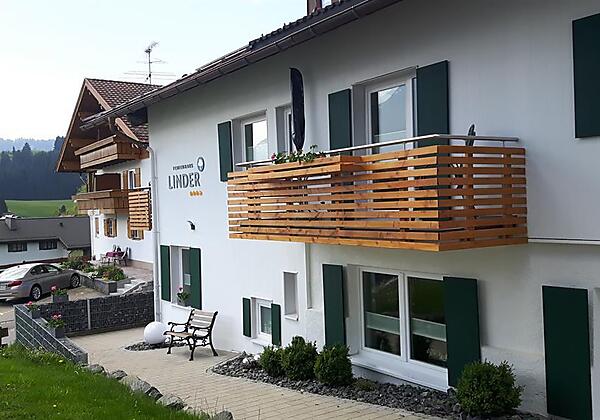 Ferienhaus Linder Fischen Berg