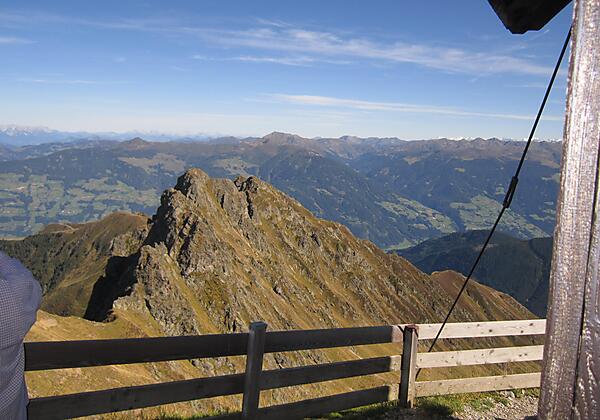 Blick vom Kellerjoch
