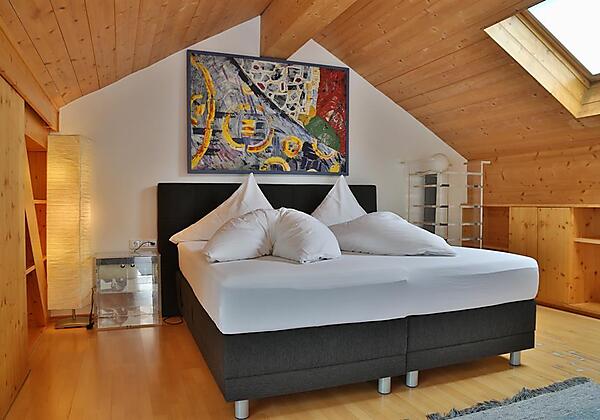 Schlafzimmer Dachgeschoß