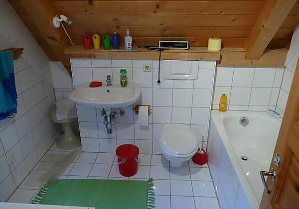 Badezimmer oben