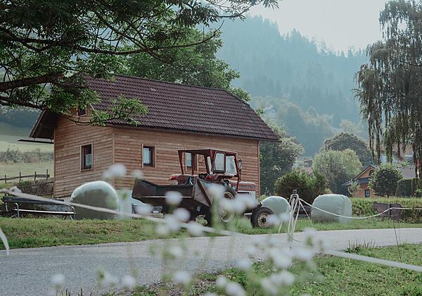 Peteradam-Hof Ferienhaus außen