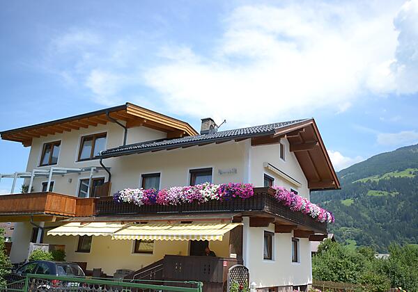 Hausansicht Westseite