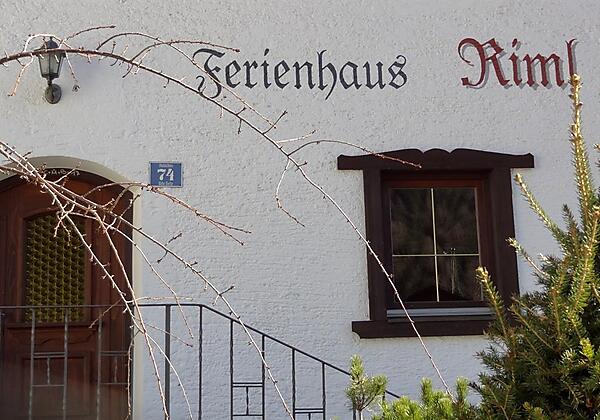 Ferienhaus Riml in Habichen