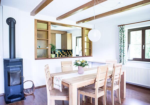 SARA Wohnzimmer Parterre mit Eßecke - Kopie