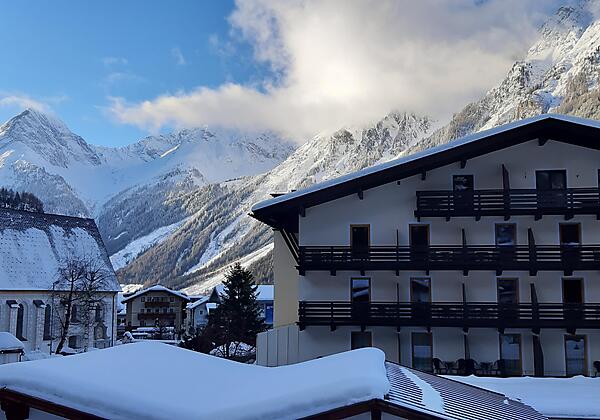 Ausblick vom Haus