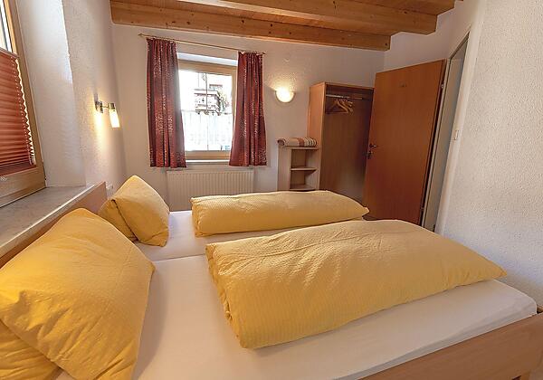 Schlafzimmer im Obergeschoss