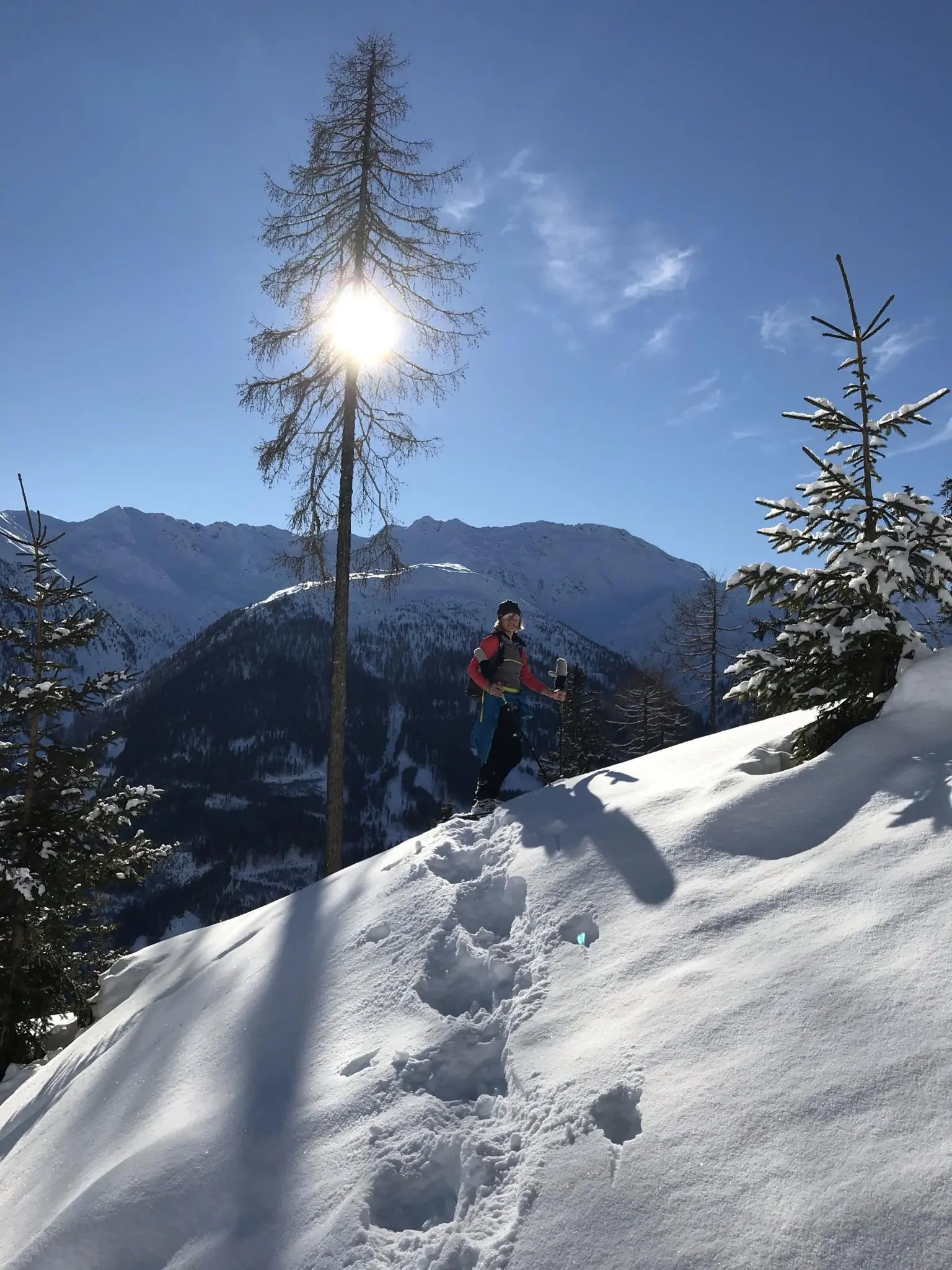 Schneeschuhwandern
