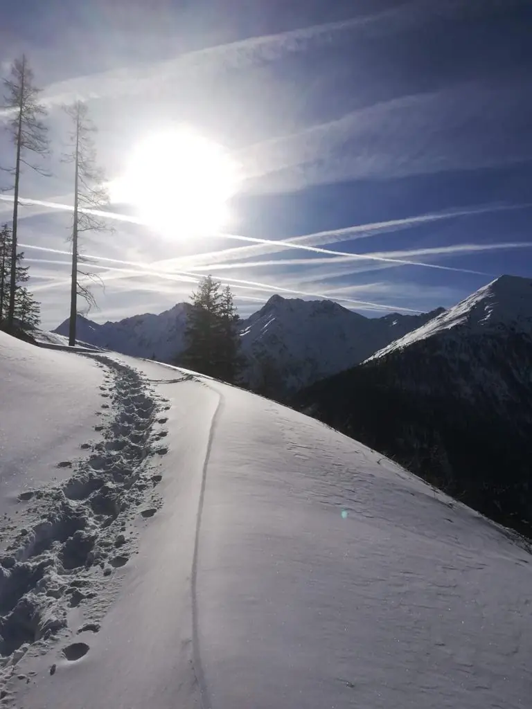 Schneeschuhwandern