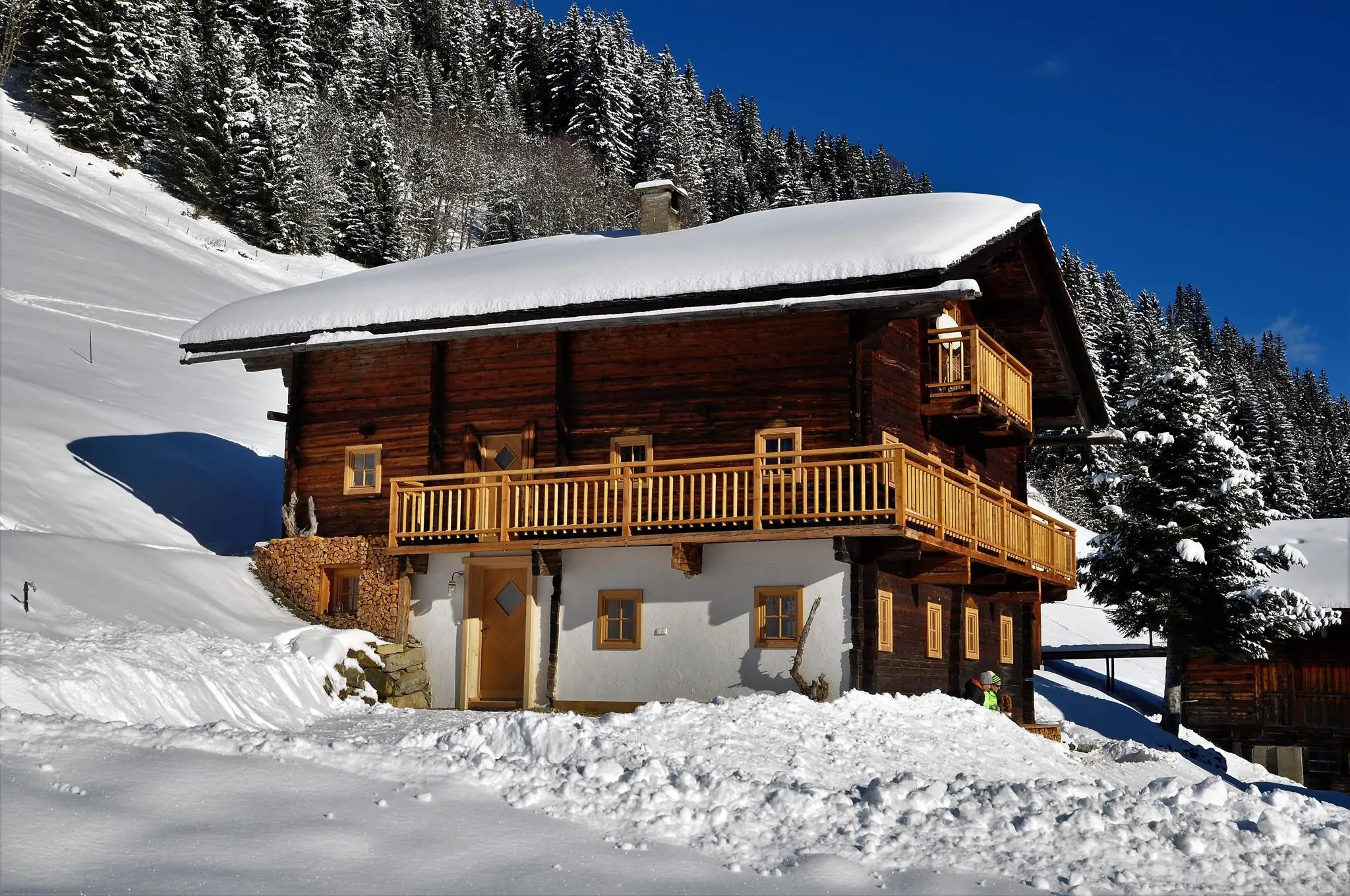 Ferienhaus Seina Zeit