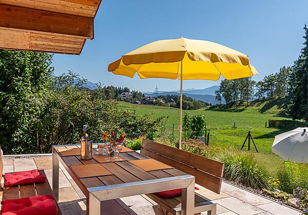 Die Terrasse für gemütliche Stunden