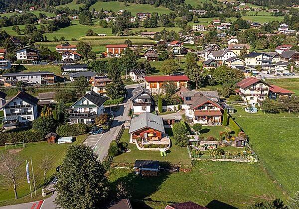 Ferienhaus Sonnenwiese von oben