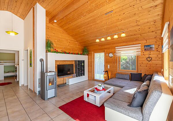 Wohnzimmer zum relaxen und wohlfühlen