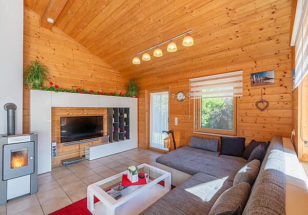 Wohnzimmer zum relaxen und wohlfühlen