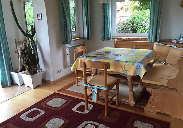 Sitzecke mit Rundumblick