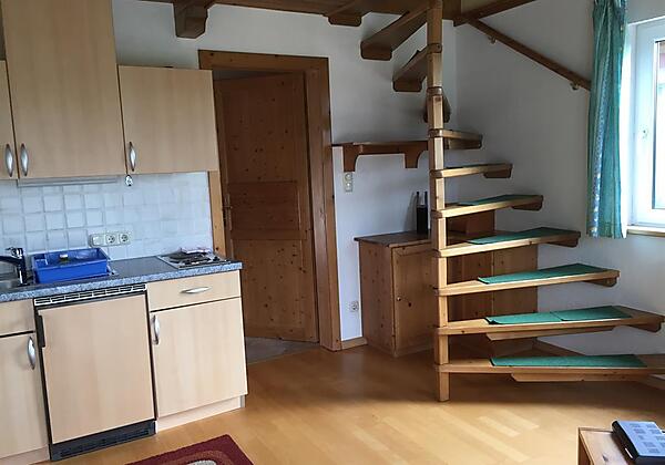 Aufgang zur Mansarde