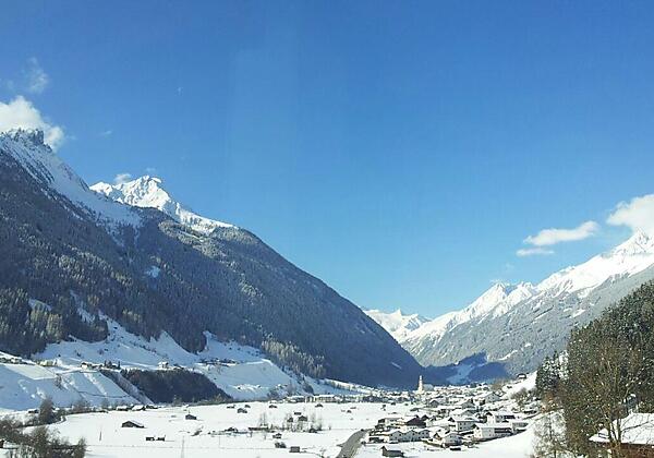 Ferienhaus Stubaiblick Ausblick Neustift
