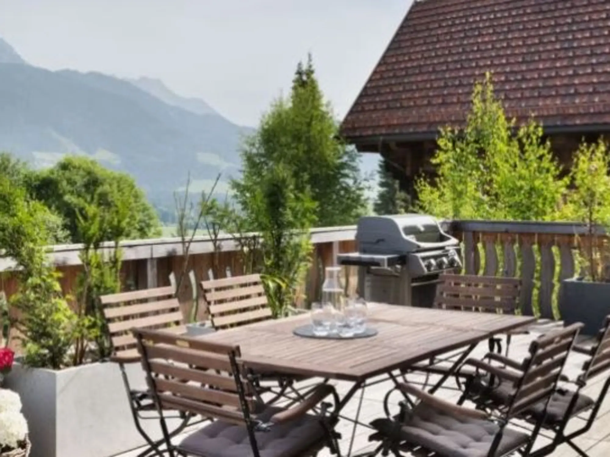 Wohnung 8 Terrasse