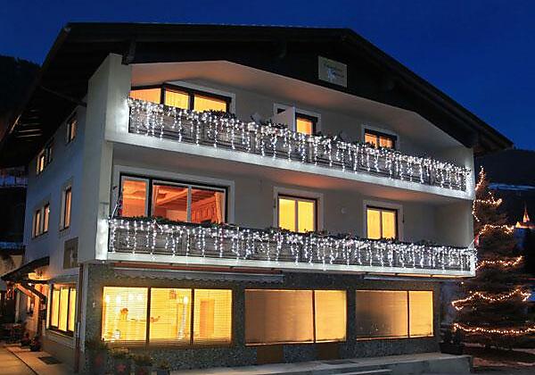 Ferienhaus Viktoria im Winter