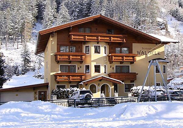 Aussenaufnahme Winter