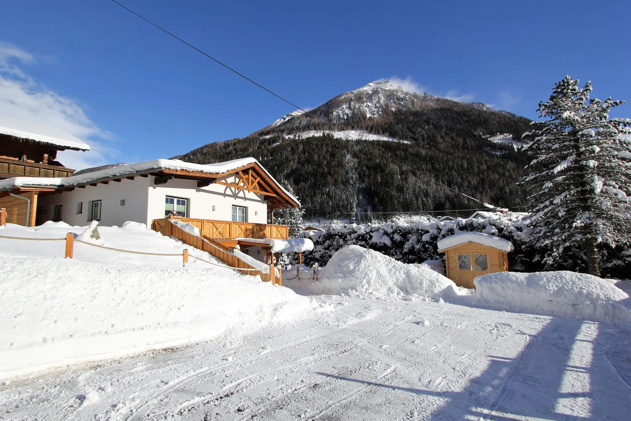 Parkplatz Blick Richtung Auernig