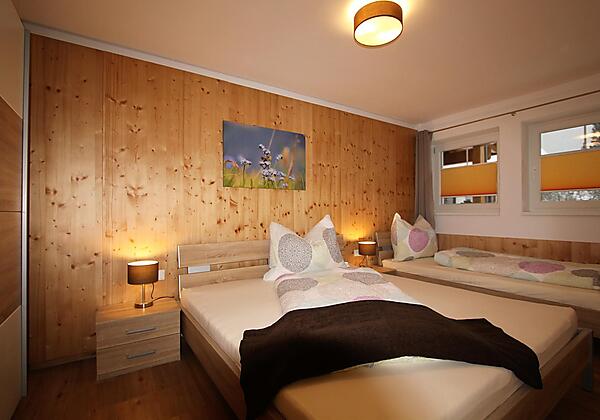 Schlafzimmer App. "Helene"