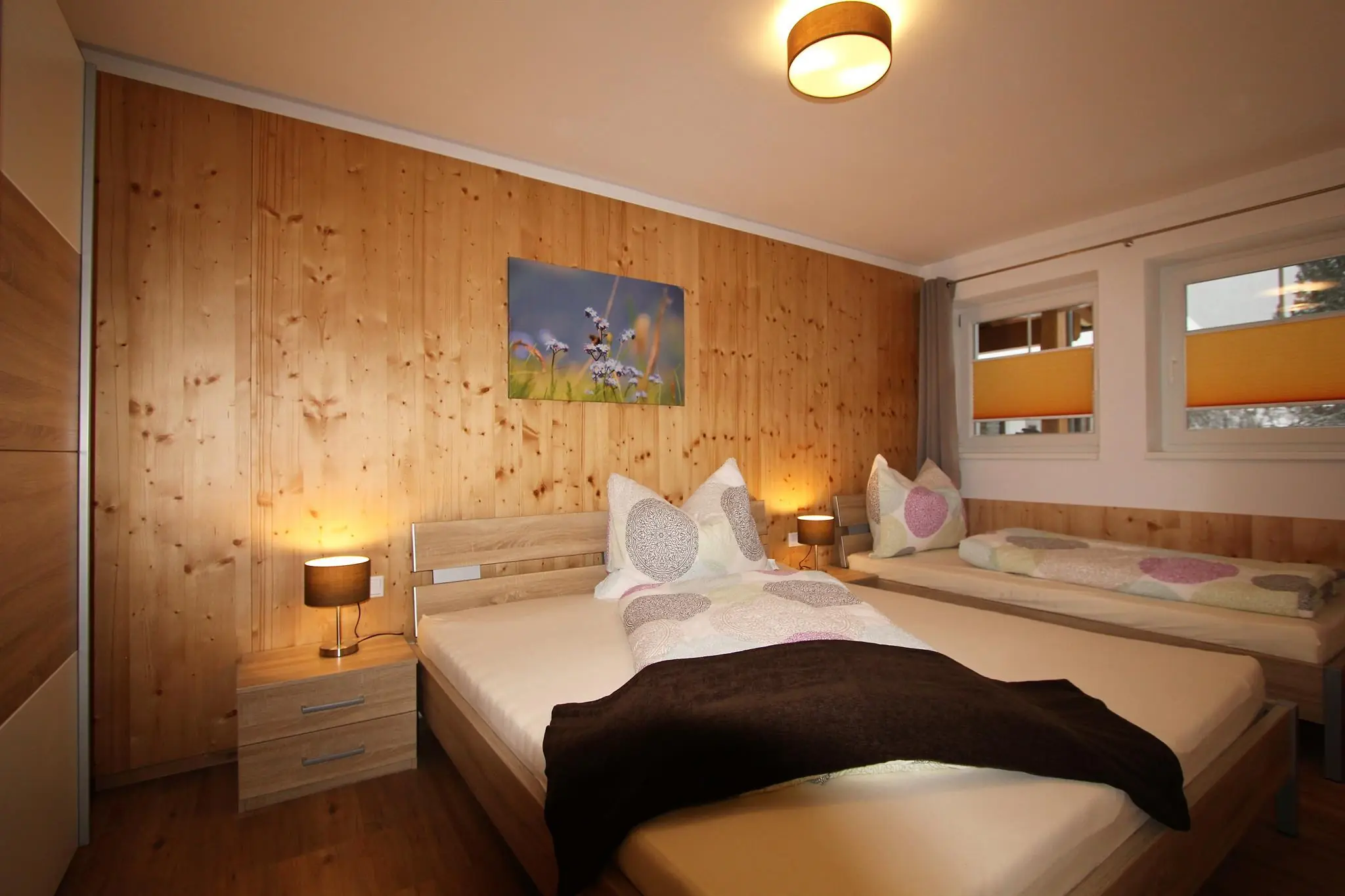 Schlafzimmer App. "Helene"