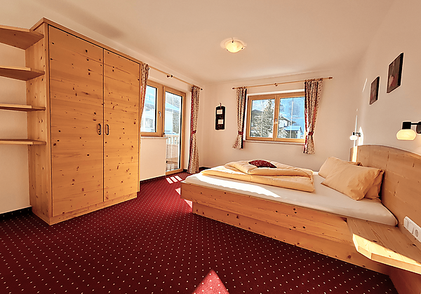 Dreibettzimmer Fewo Zillertal