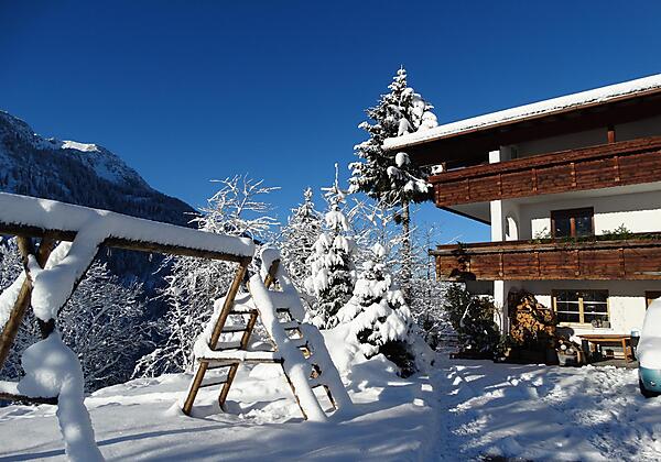 Der Garten im Winter