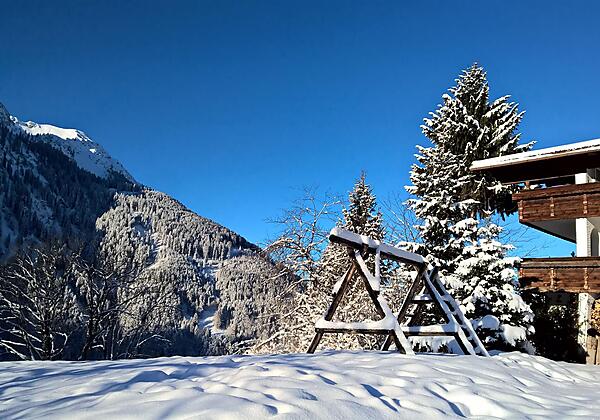 Und wieder ein strahlend blauer Himmel