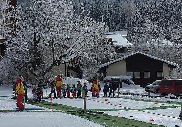 Blick vom Schikindergarten