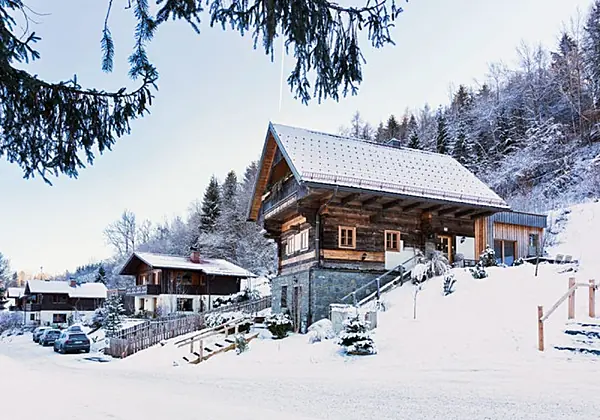 Bauernhaus und Ferienhäuser