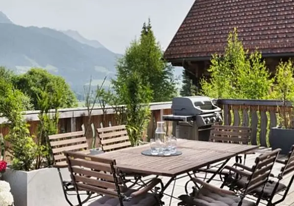 Wohnung 8 Terrasse